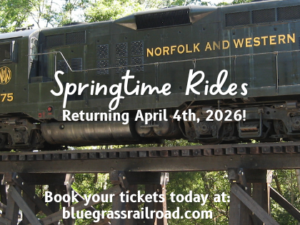 April 11 Spring Train Ride 2 PM
